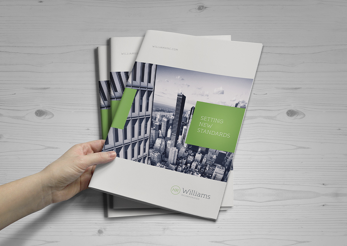 A4 Brochure - Catalog Mockup