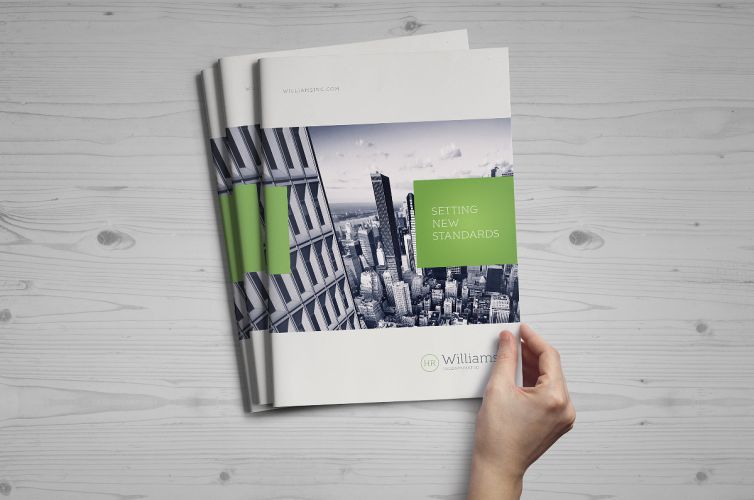 A4 Brochure / Catalog Mock-Up