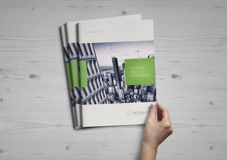 A4 Brochure / Catalog Mock-Up