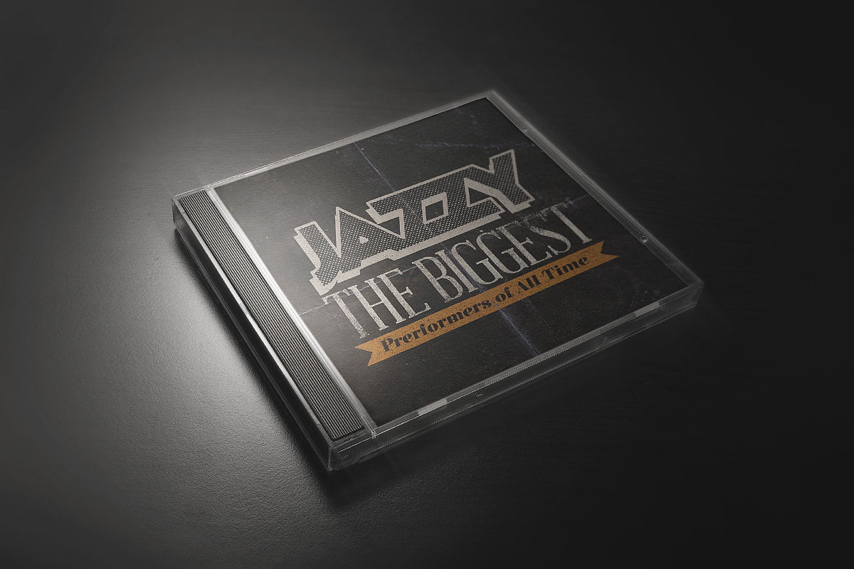 CD Mockup