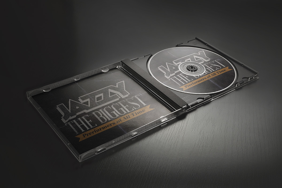 CD Mockup