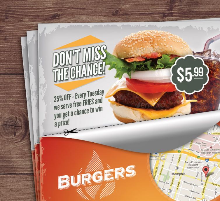 Fast Food Flyer Template