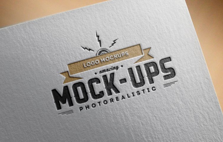 Logo Mock-Up / Paper Edition 1