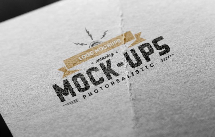 Logo Mock-Up / Paper Edition 2