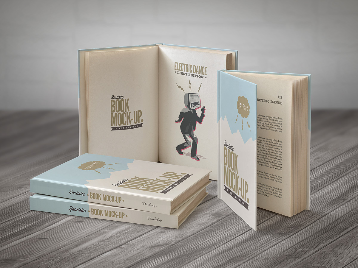 Book Mockup