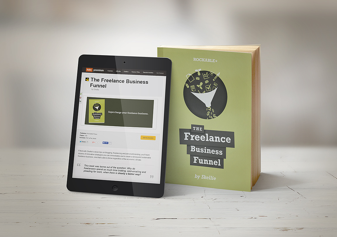 eBook Mockup, Book Mockup