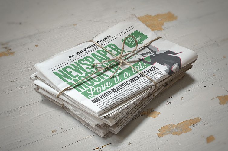 Newspaper Mock-Up – 2