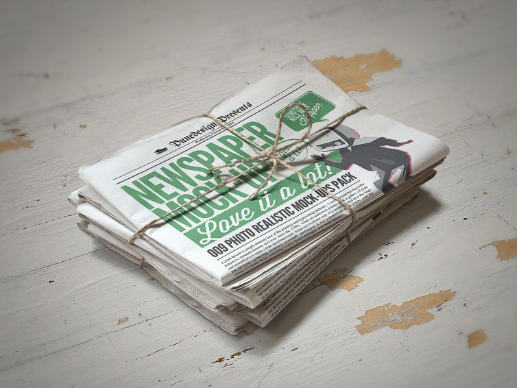 Newspaper Mock-Up – 2