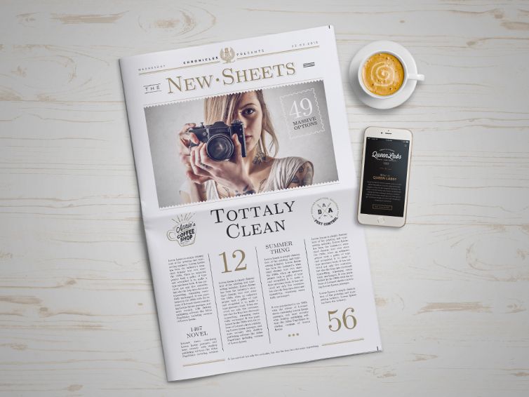 Newspaper Mock-Up – 4