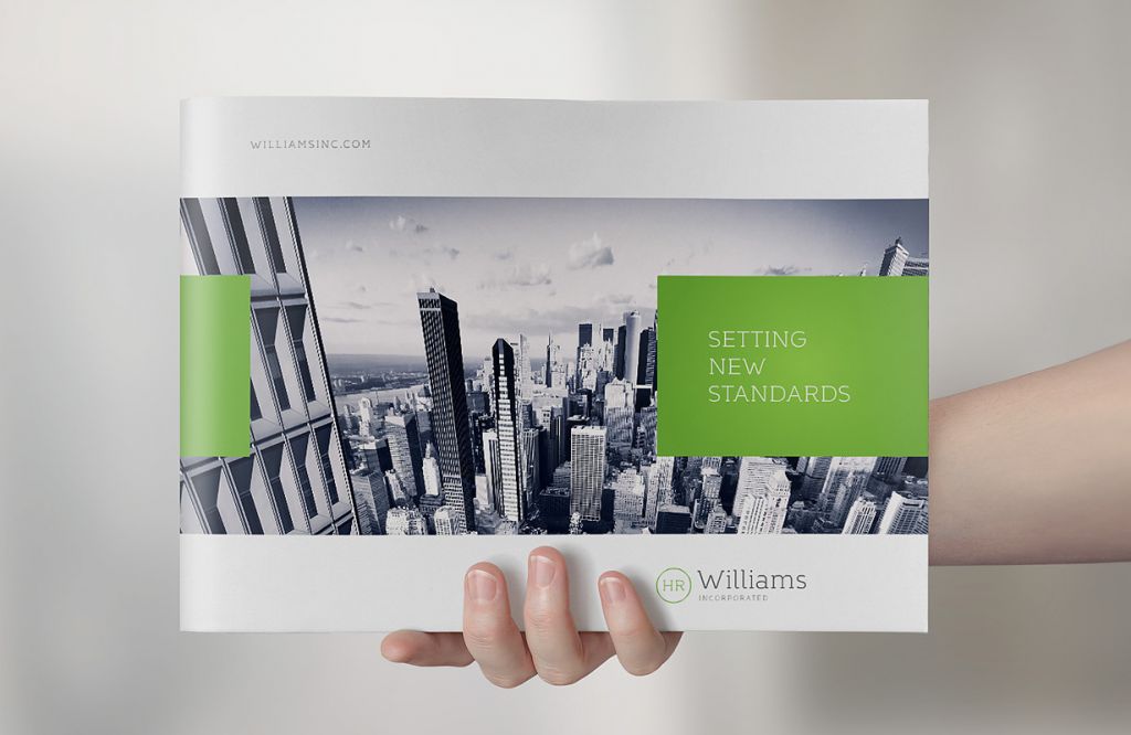 Landscape Brochure MockUp PuneDesign