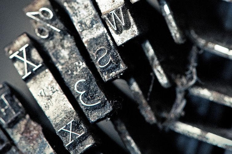 Typewriter / Close up – 2