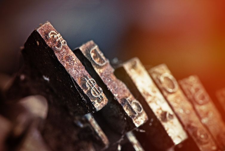 Typewriter / Close up – 3