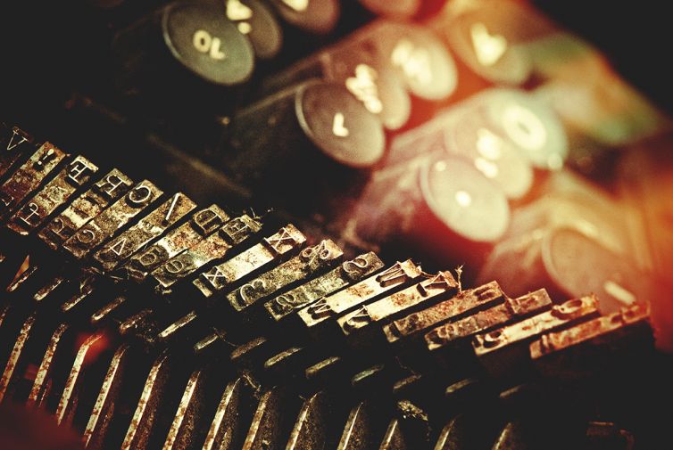 Typewriter / Close up – 4