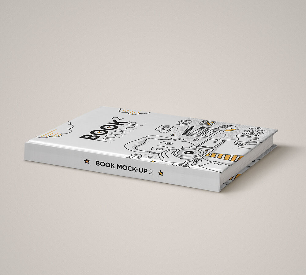 Book Mockup Set