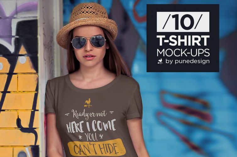T-Shirt Mock-Up Vol.2