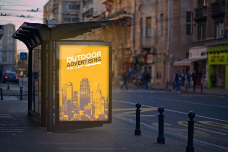 Outdoor Advertising Mock-Up Vol.2